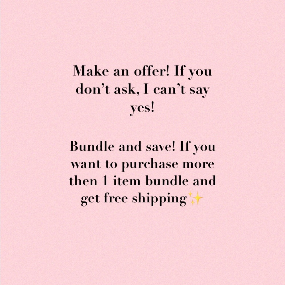 Bundle & save!